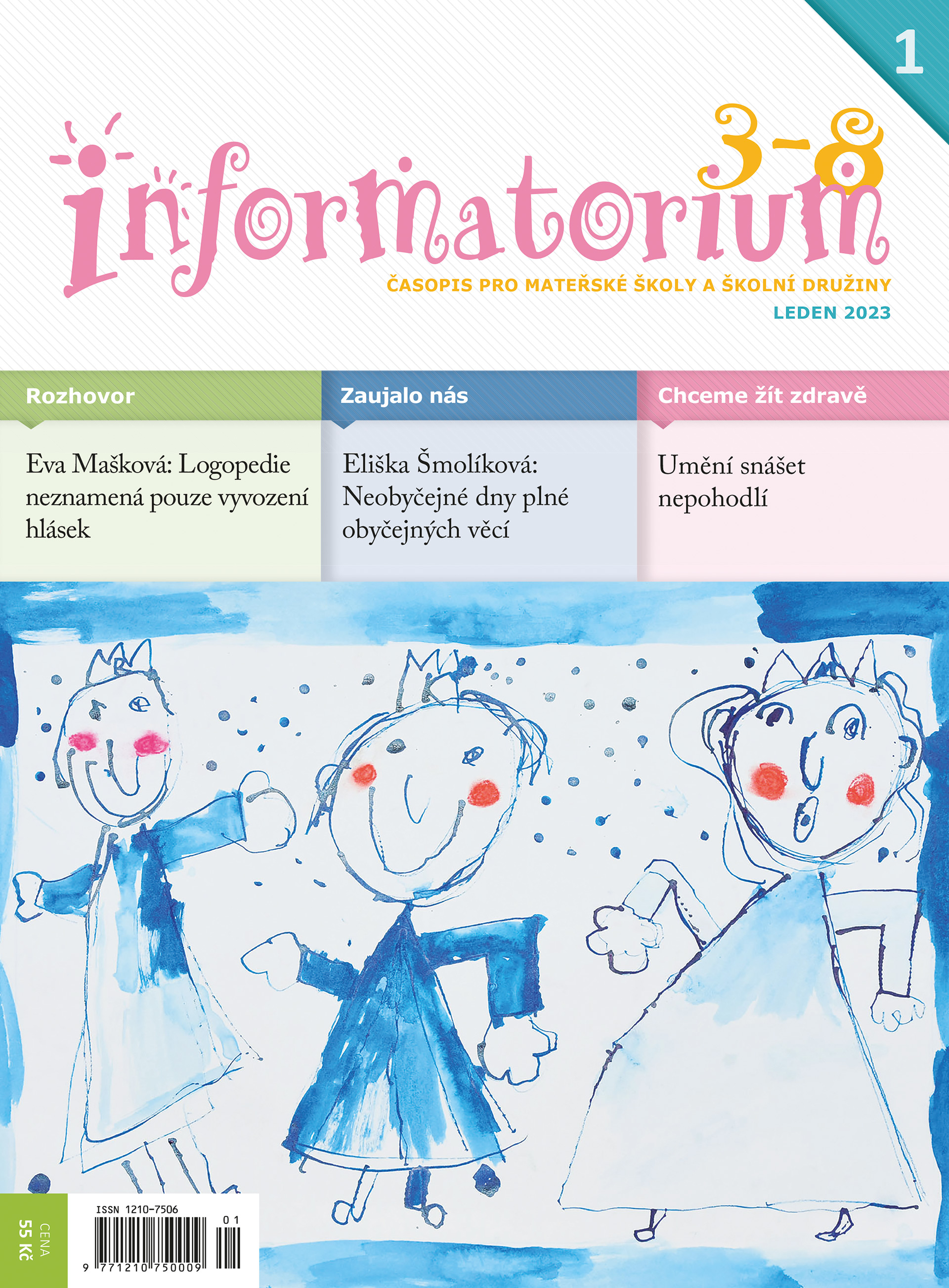 obálka časopisu Informatorium 3-8 1/2023