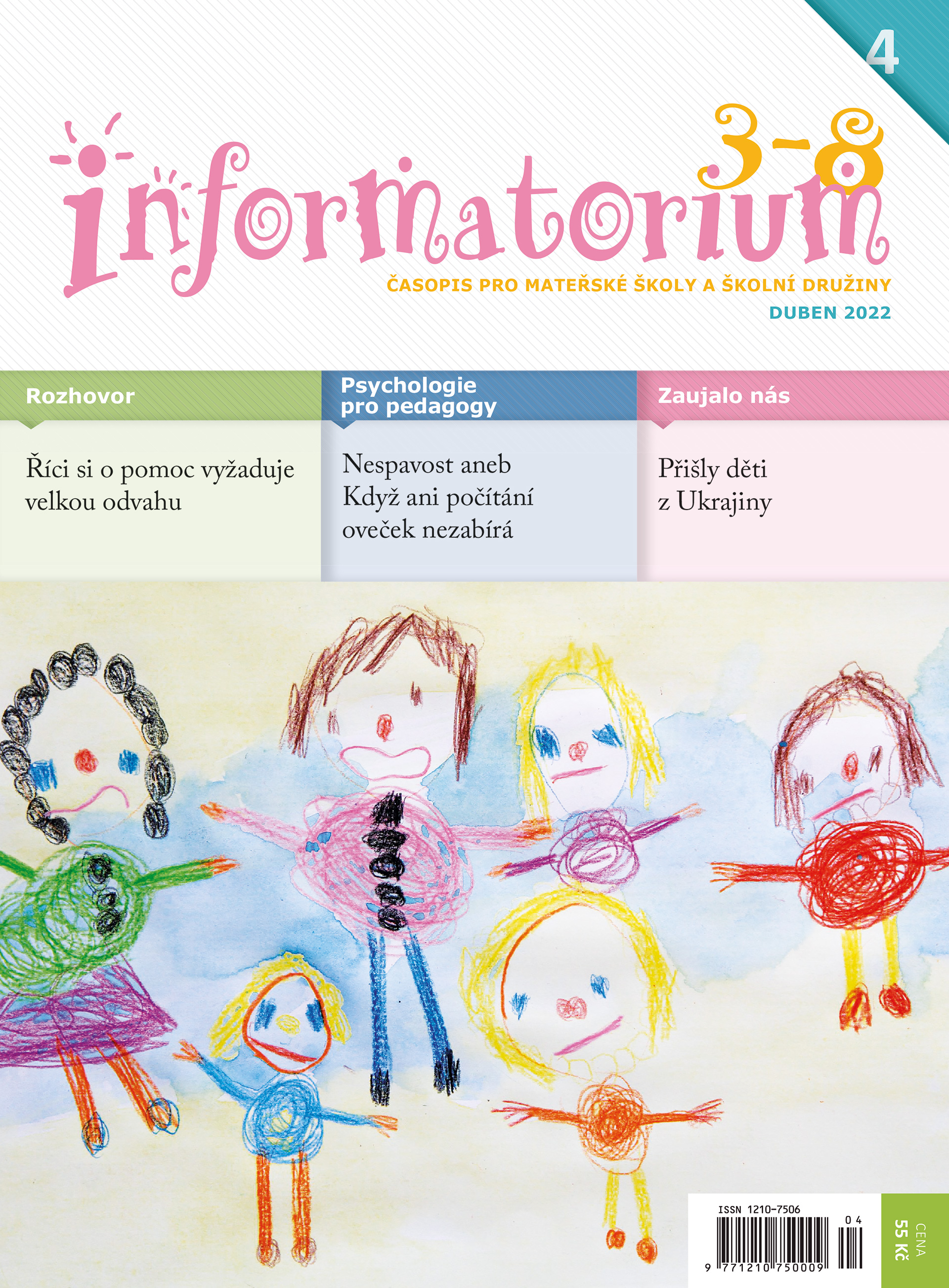 obálka časopisu Informatorium 3-8 4/2022