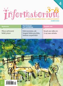 obálka časopisu Informatorium 3-8 4/2024