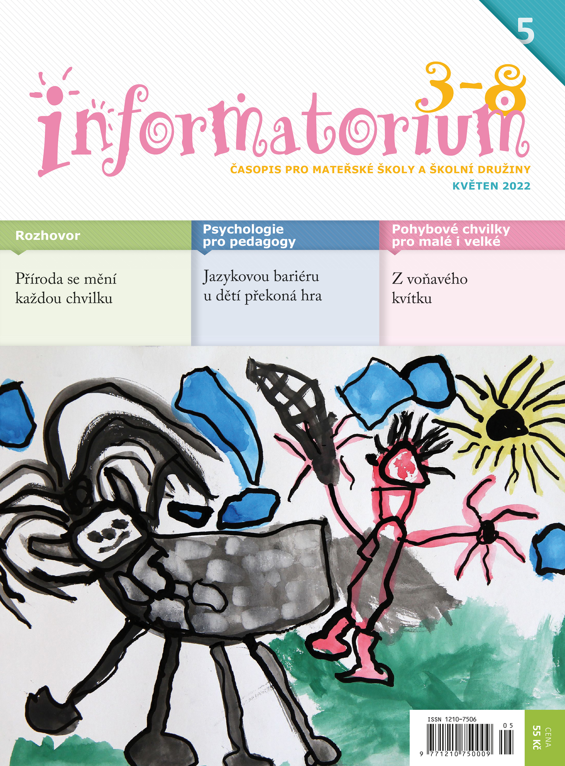 obálka časopisu Informatorium 3-8 5/2022