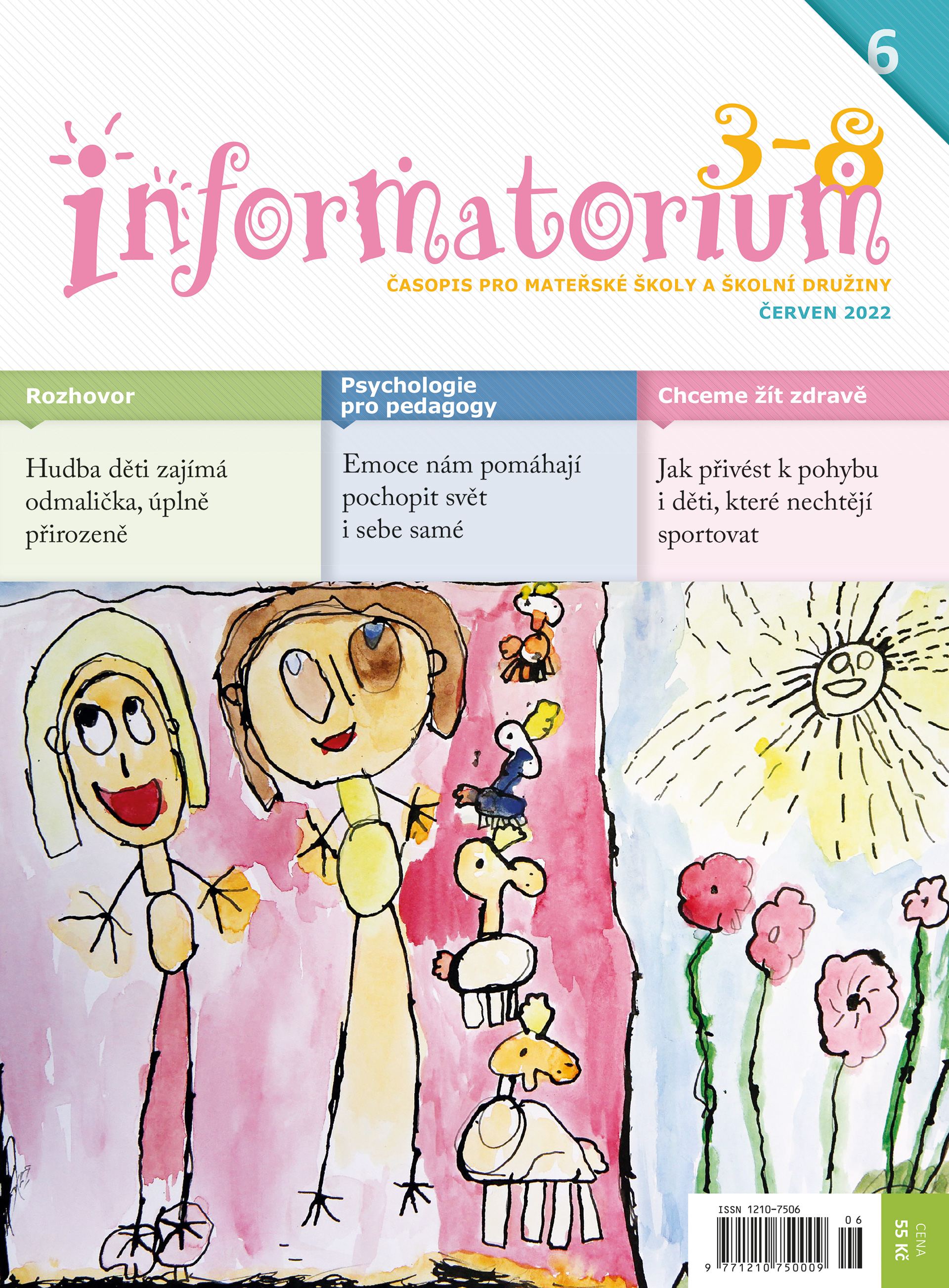 titulní strana časopisu Informatorium 3-8 2022//6