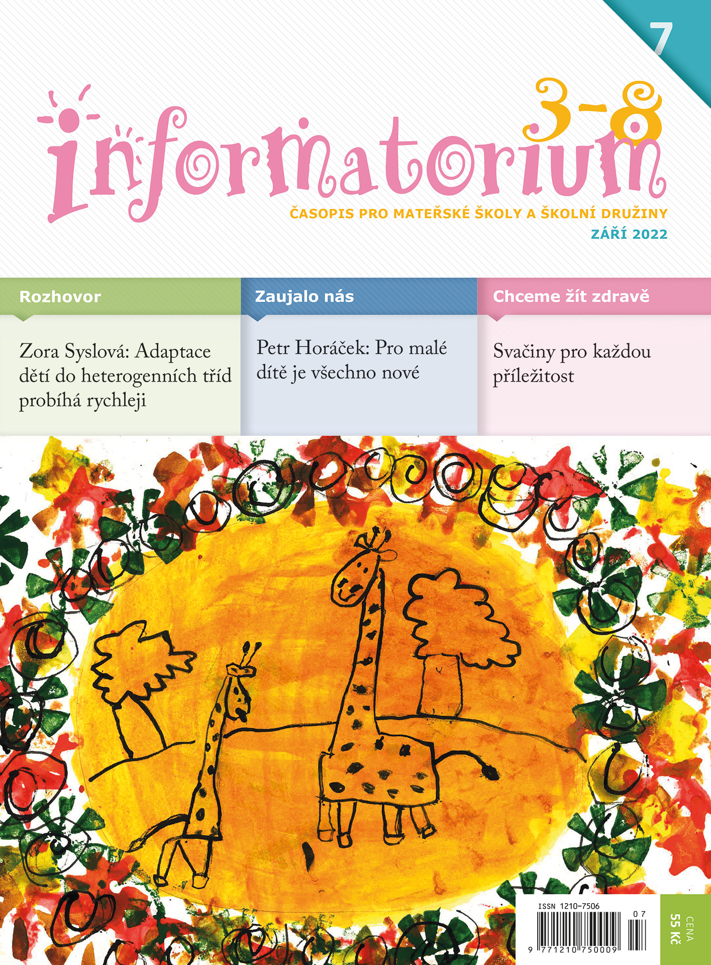 obálka časopisu Informatorium 3-8 7/2022