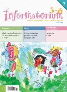obálka časopisu Informatorium 3-8 7/2025