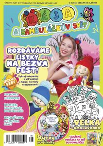 obálka časopisu Kája a Bambuláčkův svět 1/2026