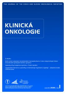obálka časopisu Klinická onkologie  1/2026