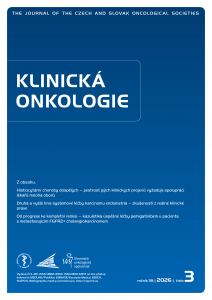 obálka časopisu Klinická onkologie  3/2026
