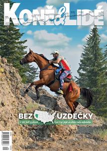 obálka časopisu Koně & lidé 9/2023