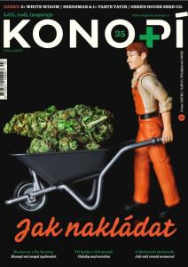 obálka časopisu Konopí (35) 3/2025