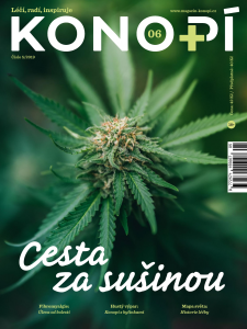 obálka časopisu Konopí (6) 5/2019