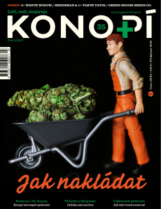 obálka časopisu Konopí (35) 3/2025