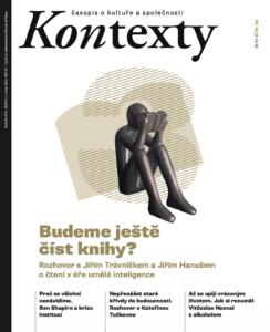 obálka časopisu Kontexty 3/2026