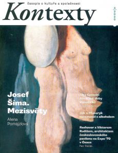 obálka časopisu Kontexty 4/2025