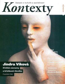 obálka časopisu Kontexty 5/2025