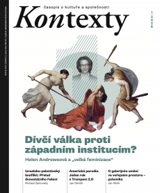 obálka časopisu Kontexty 1/2026