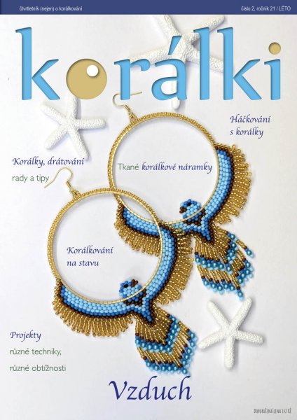 obálka časopisu Korálki 2/2026