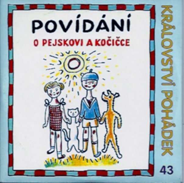 obálka časopisu Království pohádek (stream) Povídání o pejskovi a kočičce