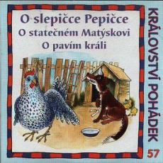 obálka časopisu Království pohádek (stream) O slepičce Pepičce