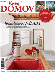 obálka časopisu Krásný domov 3/2025