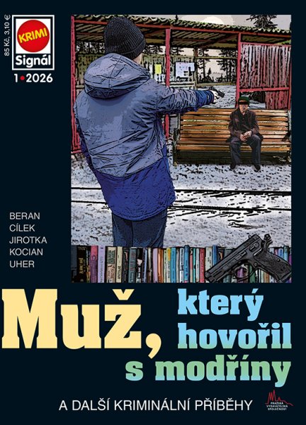 obálka časopisu Krimi signál 1/2026