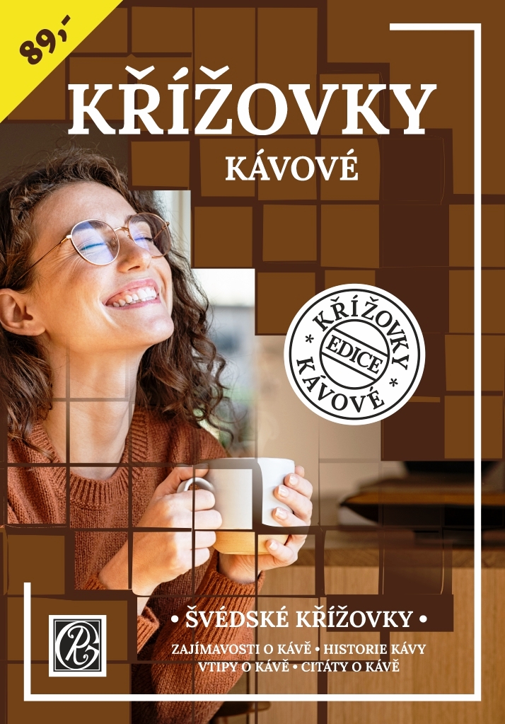 obálka časopisu Křížovky (Epigshop) KŘÍŽOVKY KÁVOVÉ (1/22)