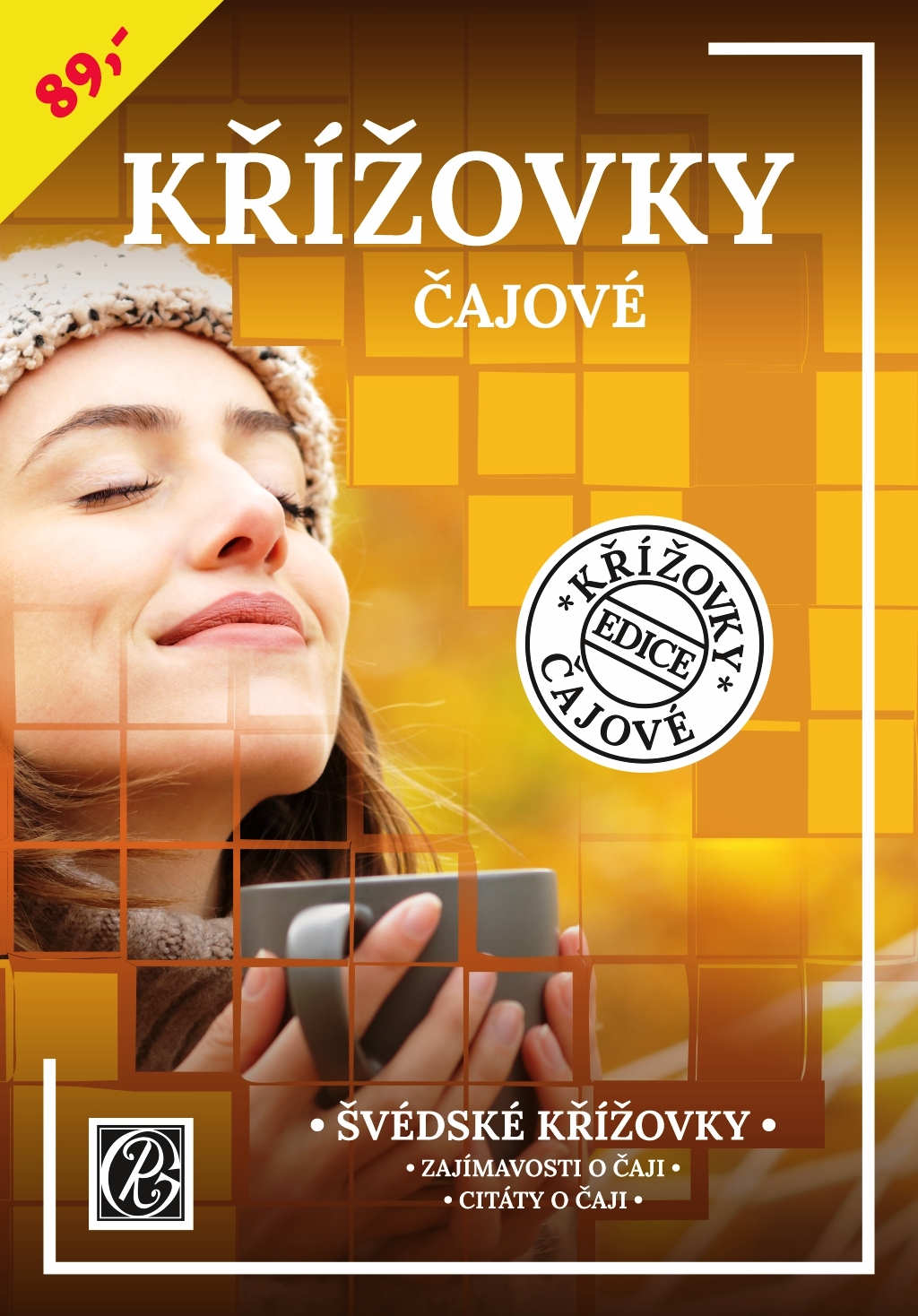 obálka časopisu Křížovky (Epigshop) KŘÍŽOVKY ČAJOVÉ 3/22