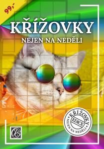 obálka časopisu Křížovky (Epigshop) KŘÍŽOVKY NEJEN NA NEDĚLI 3/2023