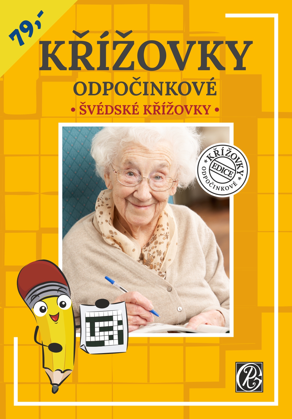 obálka časopisu Křížovky (Epigshop) KŘÍŽOVKY ODPOČINKOVÉ (4/21)