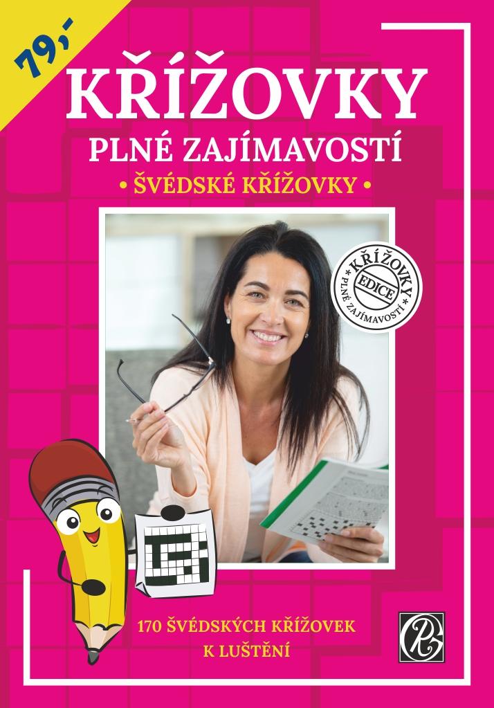 obálka časopisu Křížovky (Epigshop) KŘÍŽOVKY PLNÉ ZAJÍMAVOSTÍ (6/21)