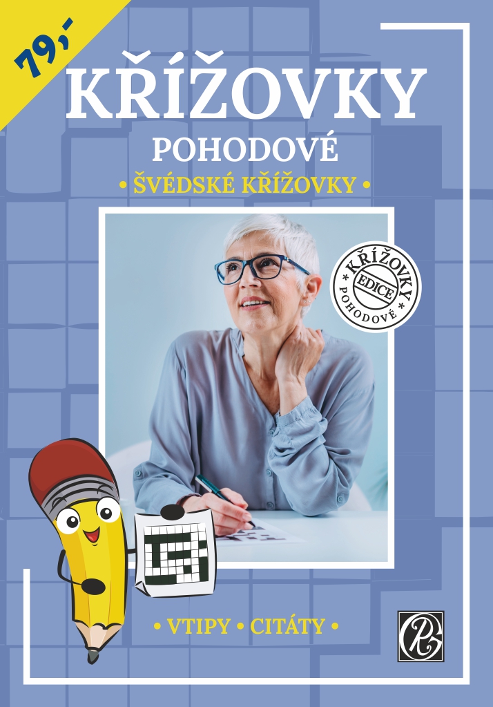 obálka časopisu Křížovky (Epigshop) KŘÍŽOVKY POHODOVÉ (5/21)