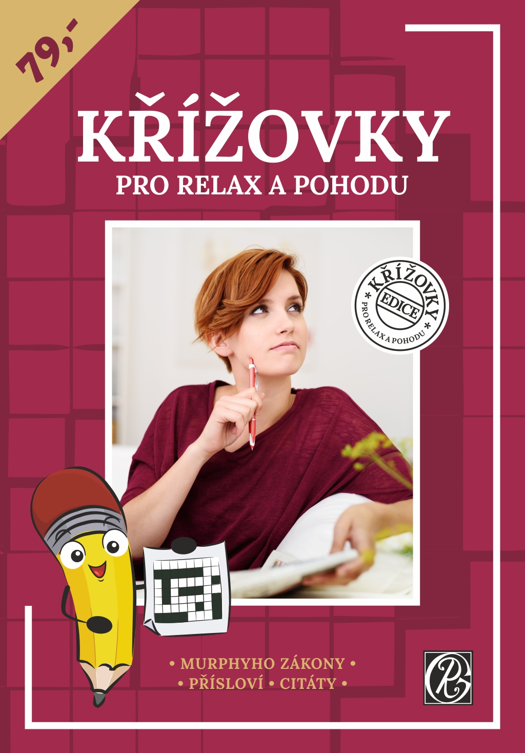 obálka časopisu Křížovky (Epigshop) KŘÍŽOVKY PRO RELAX A POHODU (1/21)