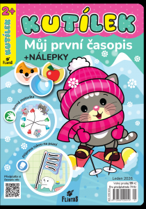obálka časopisu Kutílek 1/2026