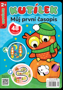 obálka časopisu Kutílek 11/2025