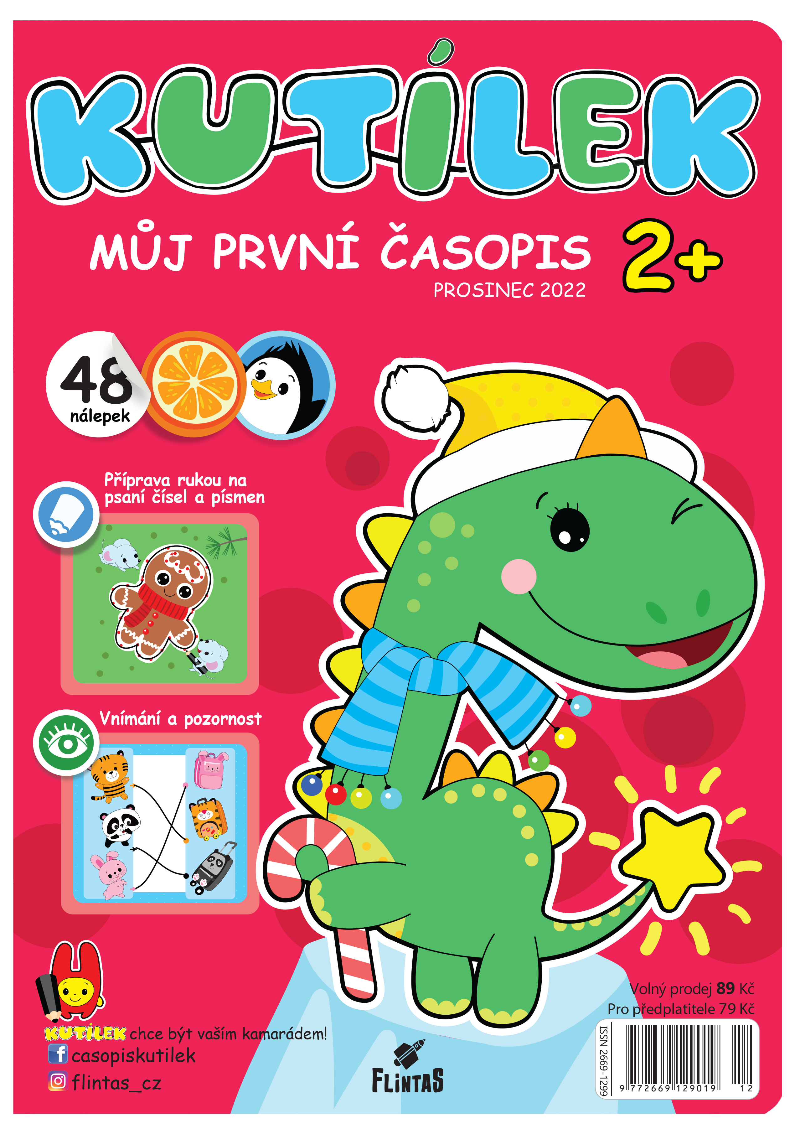 obálka časopisu Kutílek 12/2022