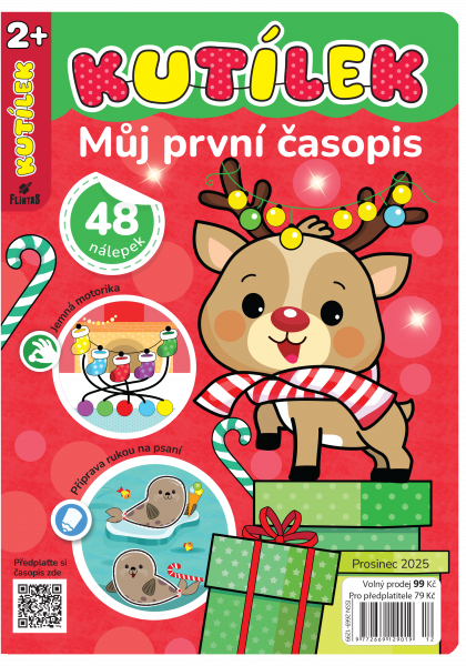 obálka časopisu Kutílek 12/2025