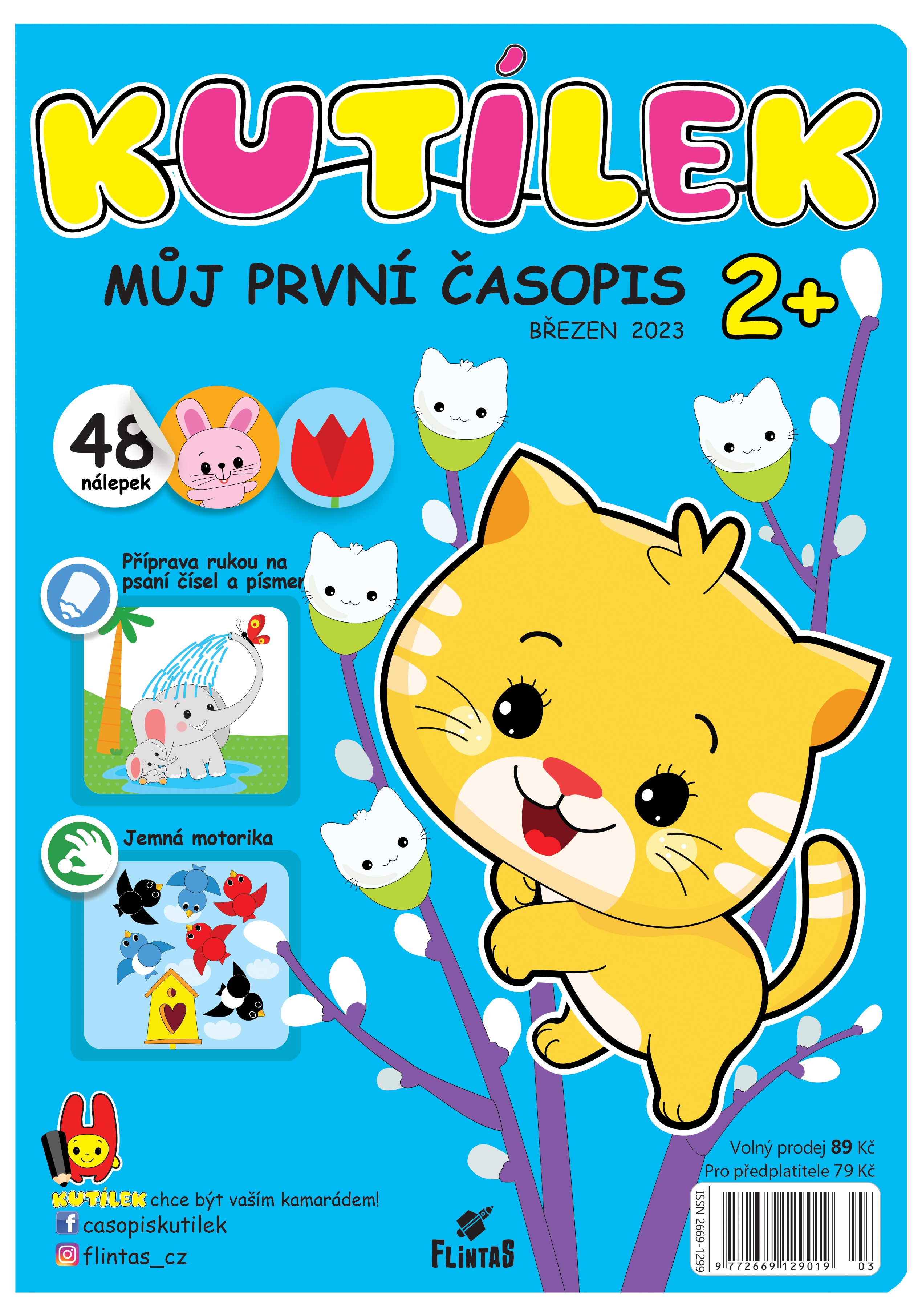 obálka časopisu Kutílek 3/2023