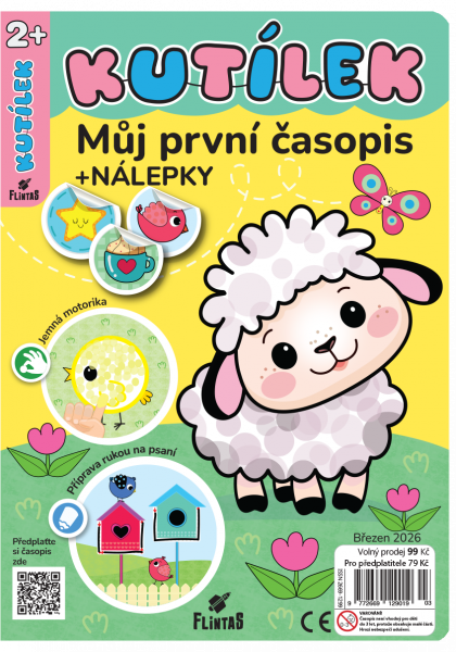 obálka časopisu Kutílek 3/2026