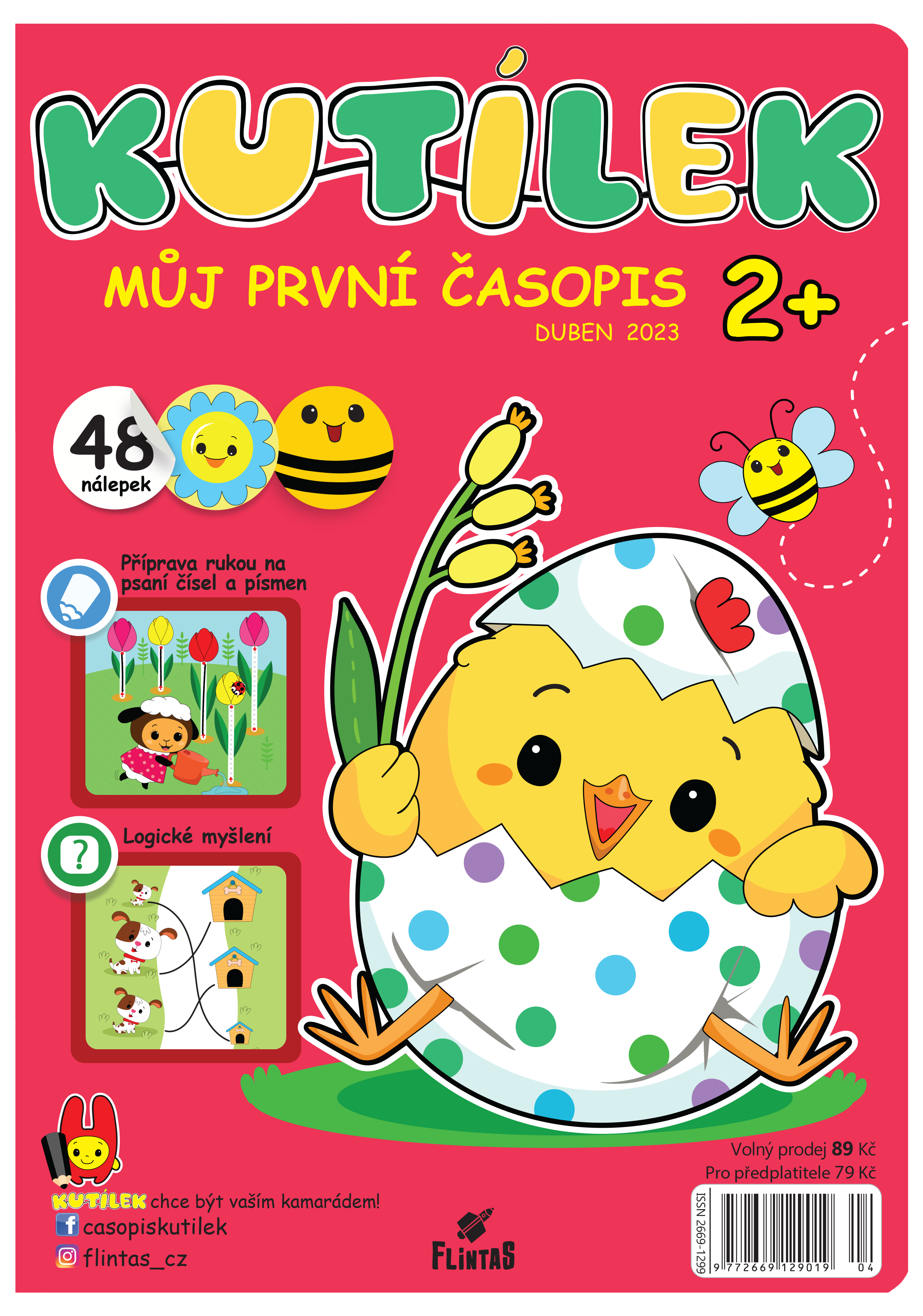obálka časopisu Kutílek 4/2023