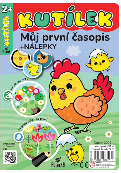 obálka časopisu Kutílek 4/2026