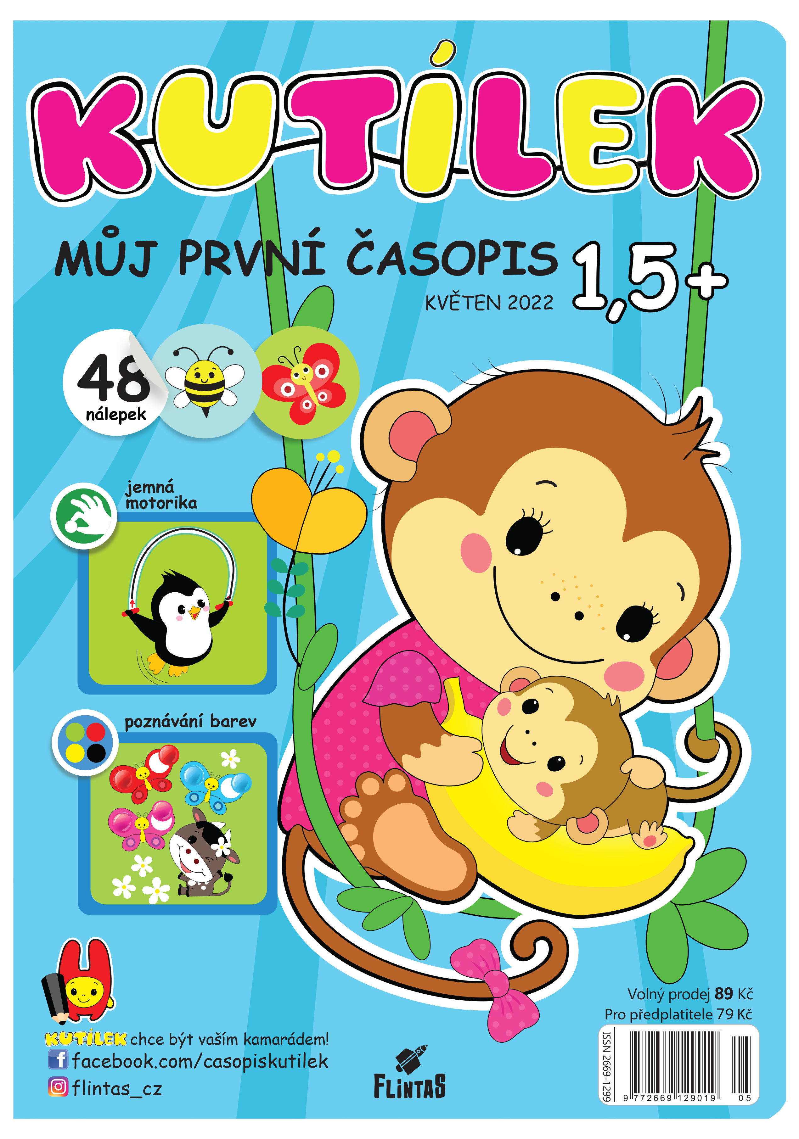 obálka časopisu Kutílek 5/2022
