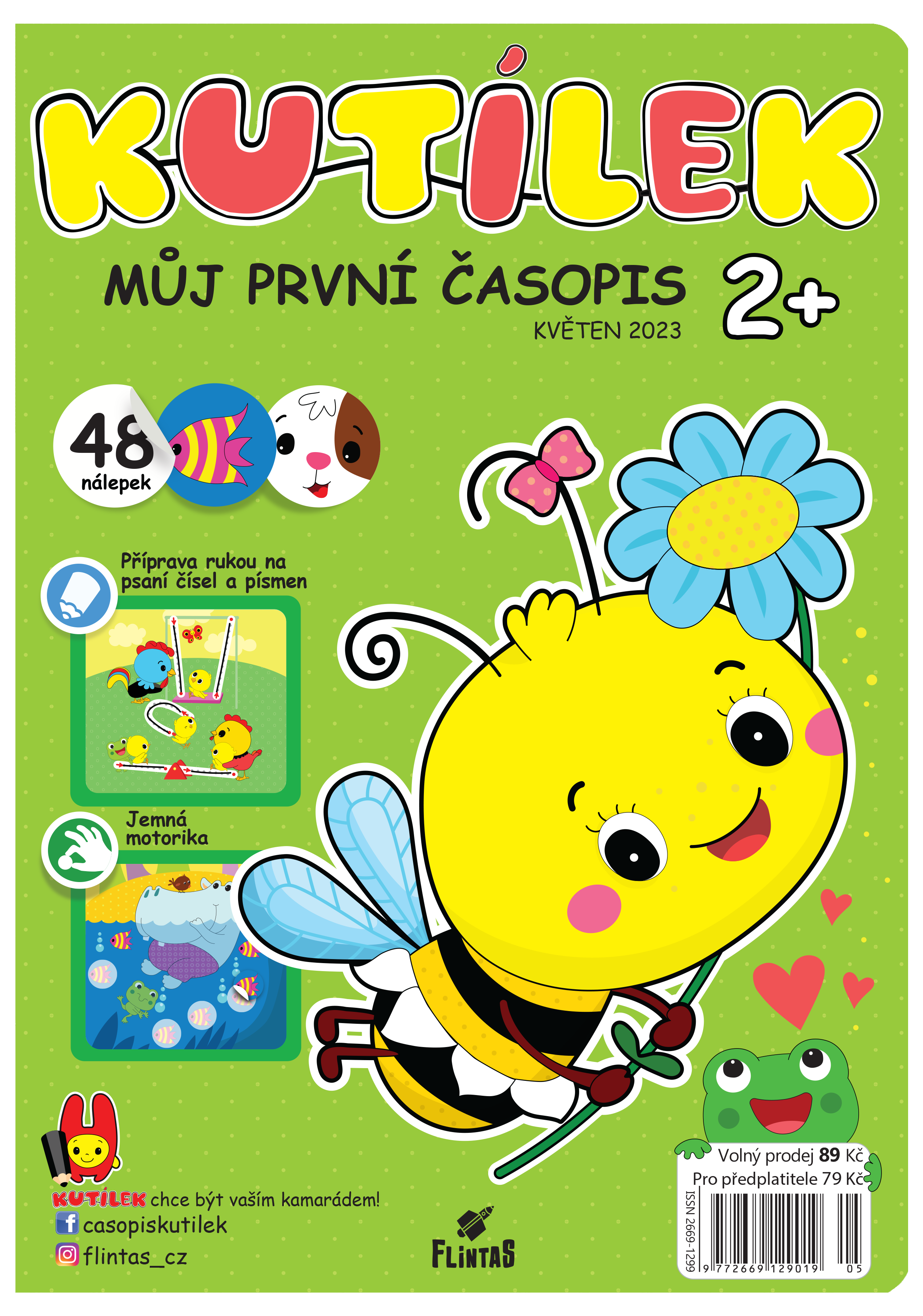 titulní strana časopisu Kutílek 2023//5