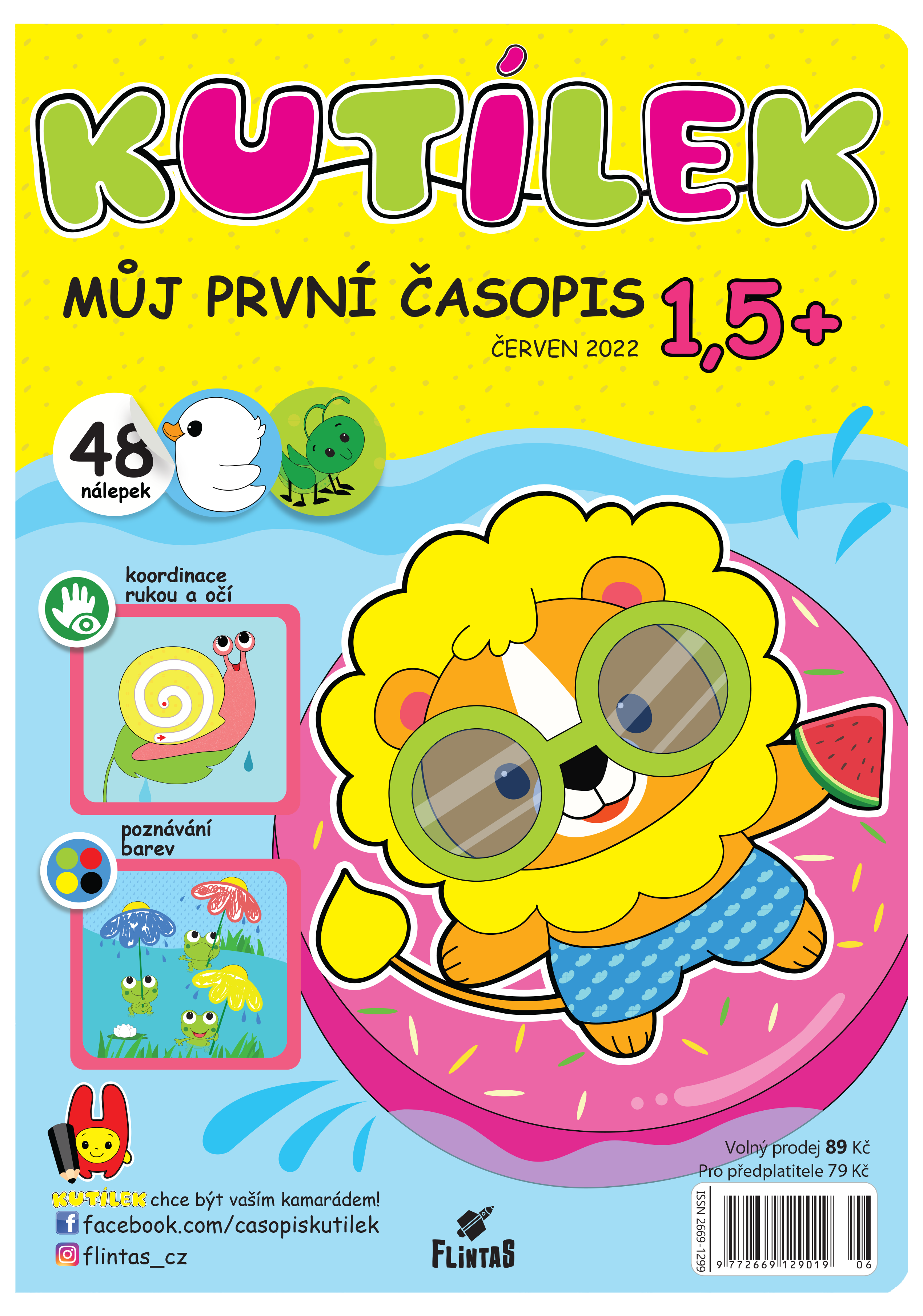 obálka časopisu Kutílek 6/2022