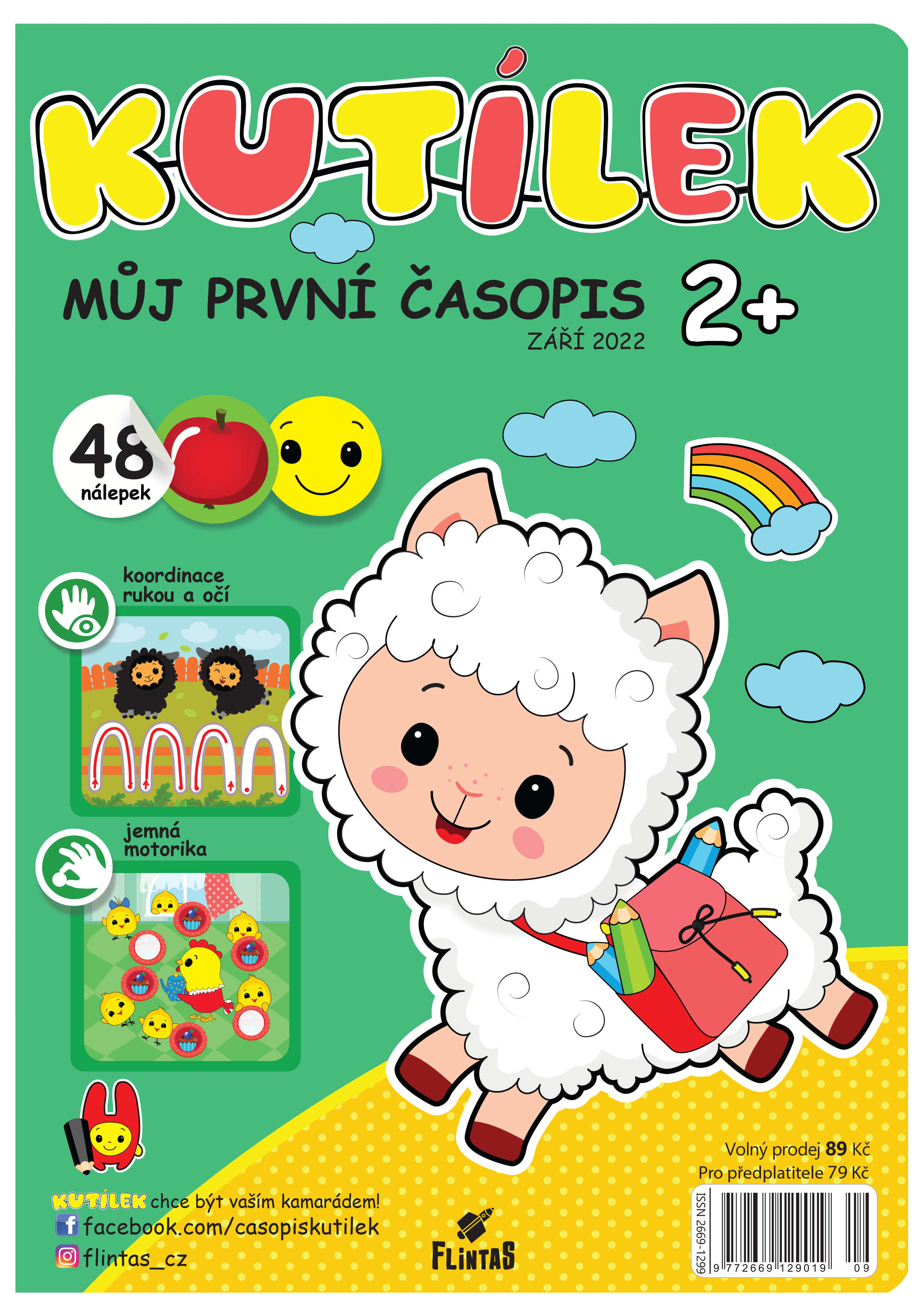 obálka časopisu Kutílek 9/2022