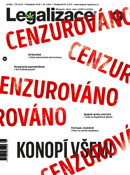 obálka časopisu Legalizace (67) 5/21