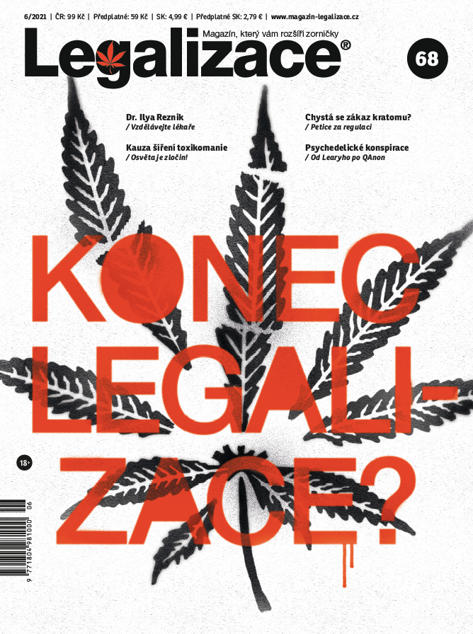 obálka časopisu Legalizace (68) 6/21