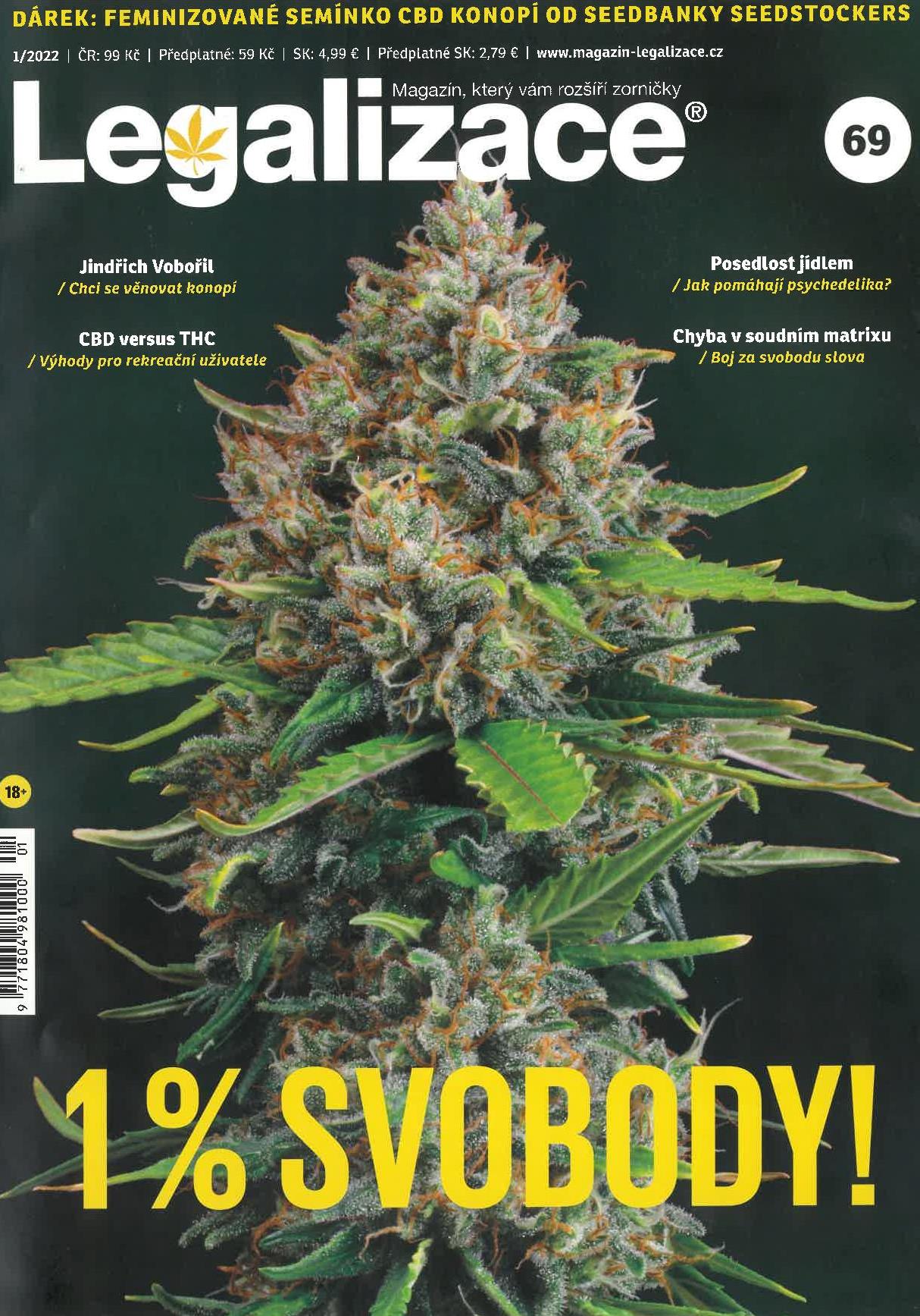 obálka časopisu Legalizace (69) 1/22