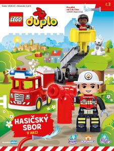 obálka časopisu LEGO Duplo 1/2023