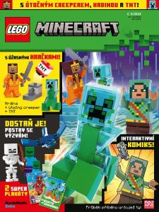 obálka časopisu LEGO MINECRAFT 5/2024