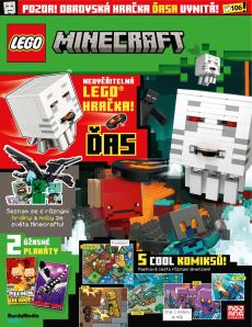 obálka časopisu LEGO MINECRAFT 4/2025