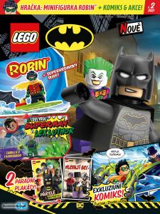 obálka časopisu LEGO® BATMAN™ LEGO® BATMAN™ 2/2021