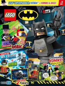 obálka časopisu LEGO® BATMAN™ LEGO® BATMAN™ 3/2021
